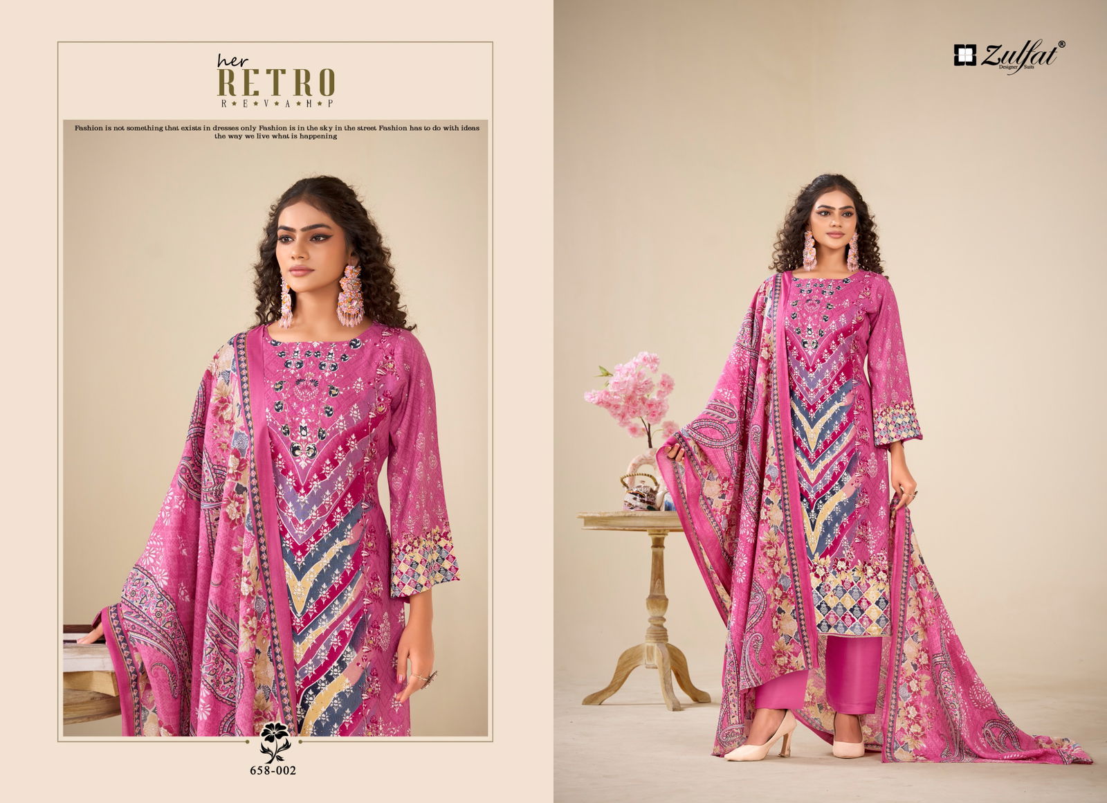 Aayat Vol 16 by Zulfat Viscose Rayon Digital Printed Dress Material Online Wholesale